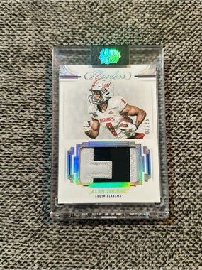 Dolphins Jalen Tolbert Flawless SSP /25